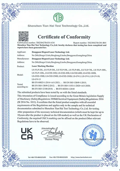 Certifications