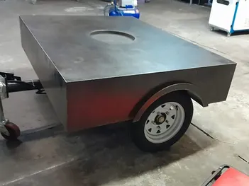 Italian Manufacturer Orders Laser Cleaning Machine