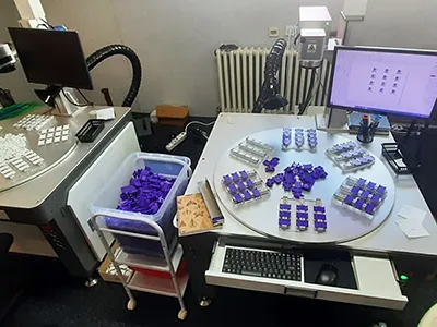Russian Animal Ear Tag Producer Orders Six-Station Laser Marking Machines
