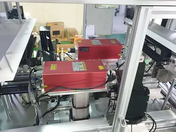 Samsung Project Manager Purchases 10W UV Laser Marking Machine