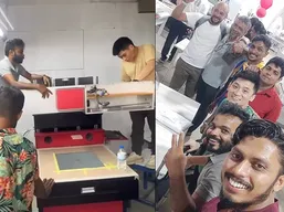 Saudi Arabian Textile Artisan Orders 300W CO₂ Laser Marking Machine