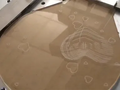 Standee Acrylic Marking