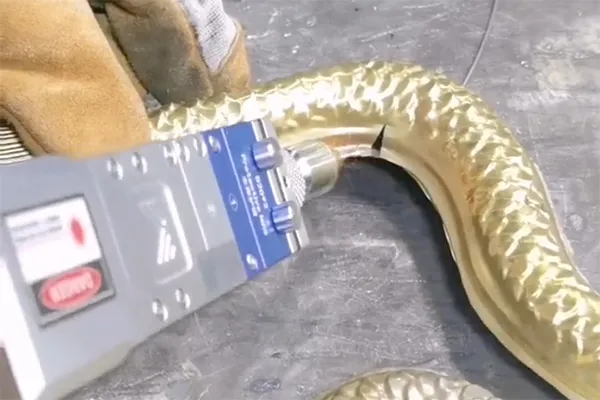 Metal Ornament Welding