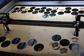 Wood Board Cutting