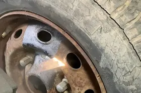 Tire Cleaning