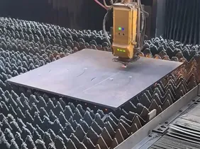 Cutting: Steel Plate