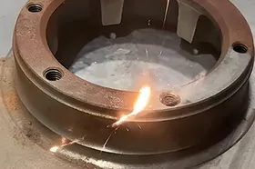 Building Material Metal Component Rust Removal