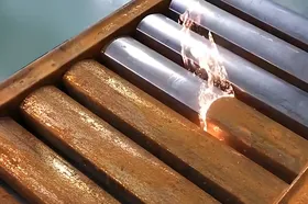 Metal Component Rust Removal