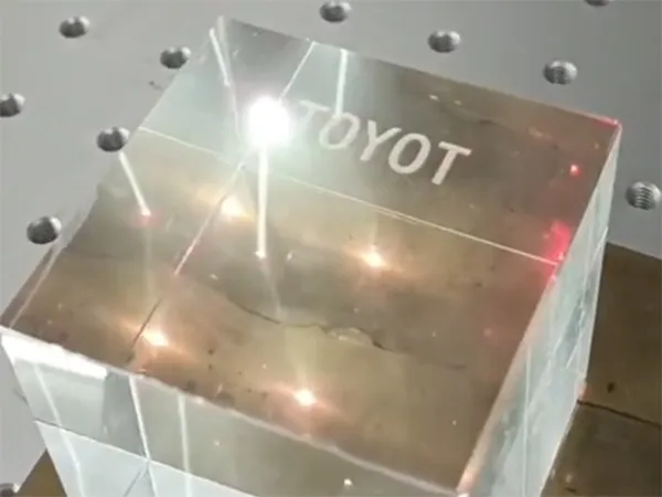 Crystal Marking