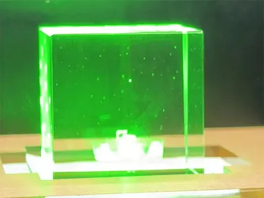 Crystal Internal Engraving