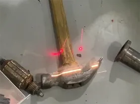 Rust Removal: Hammer