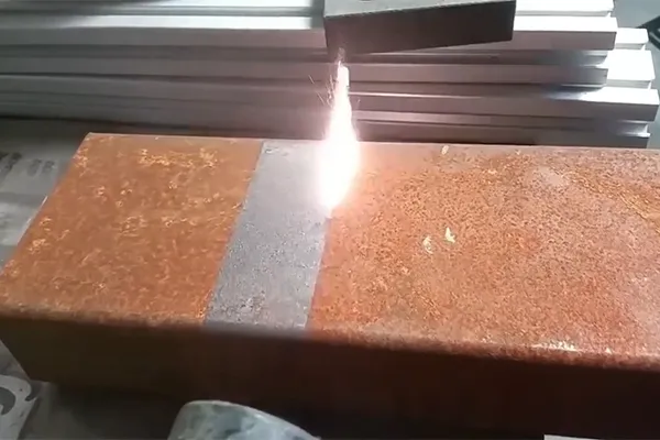 Cleaning: Metal Square Tube