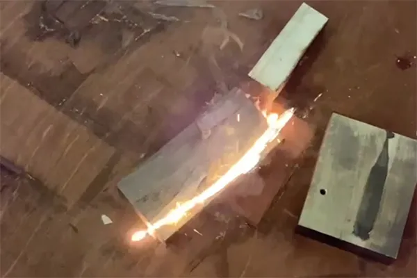 Cleaning: Iron Block