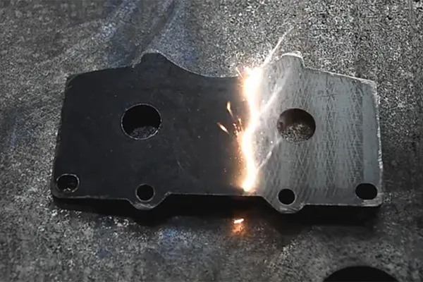 Cleaning: Oil Stains on Parts