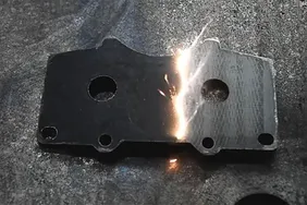 Cleaning: Oil Stains on Parts