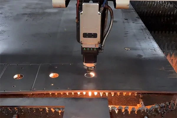 Cutting: 12mm Iron Plate