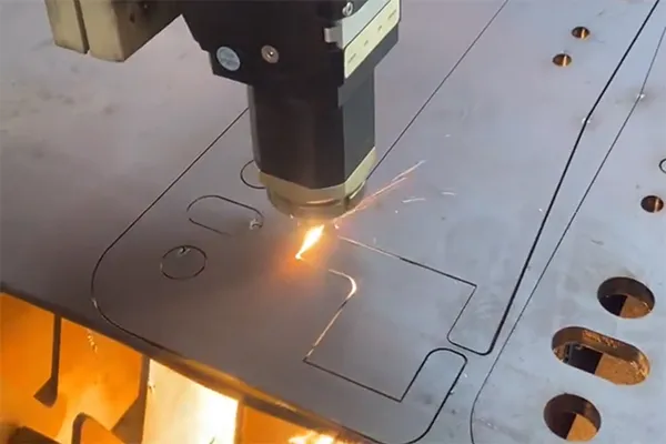Cutting: Steel