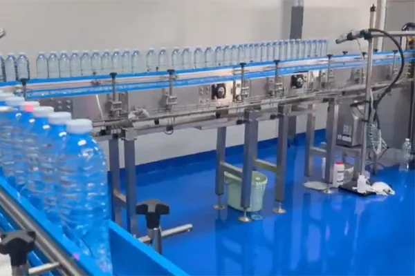 Mineral Water Bottle Marking