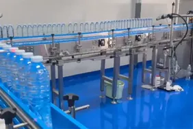 Mineral Water Bottle Marking