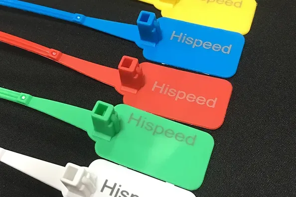 Cable Ties with Labels