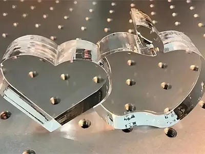 Laser Cutting of Acrylic