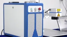 Benchtop Fiber Laser Engraver