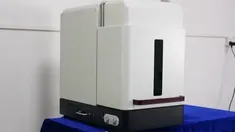 Safety-Shielded Fiber Laser Engraver