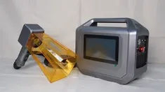 Battery-Powered Handheld Fiber Engraver