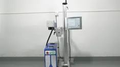 High-Speed Flying Laser Engraver