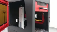 Enclosed UV Laser Engraver, Water Cooled