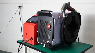 Air Cooled Handheld Fiber Laser Welding Machine