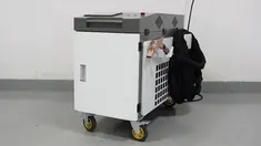 Continuous Wave Fiber Laser Cleaning Machine