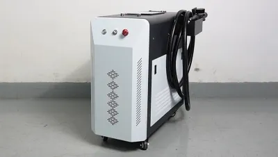 Portable Pulse Fiber Laser Cleaning Machine