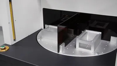 200W Fiber Laser Glass Drilling & Cutting Machine