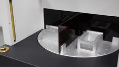 200W Fiber Laser Glass Drilling & Cutting Machine