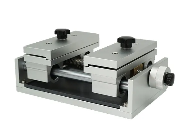 Cutting fixture (laser engraving vise)
