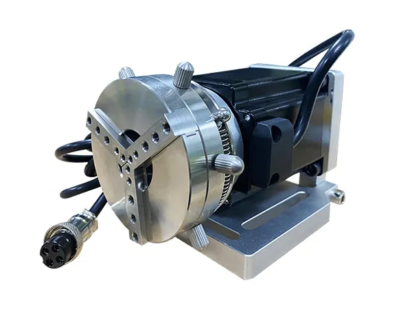 Rotary axis for ring