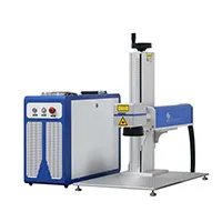 Split Fiber Laser Marking Machine