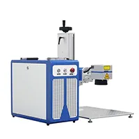 Split Fiber Laser Marking Machine