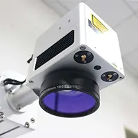 Split Fiber Laser Marking Machine