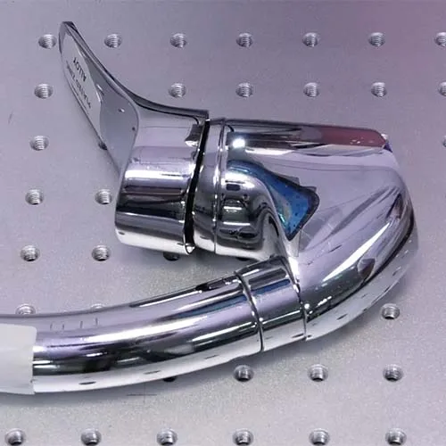 Stainless steel faucet laser marking