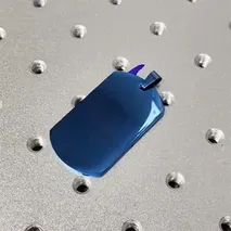 Metal pendant laser marking