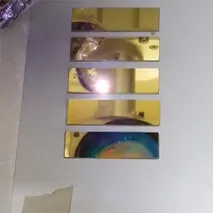 Metal sign laser engraving