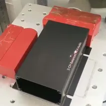 Aluminum oxide laser marking