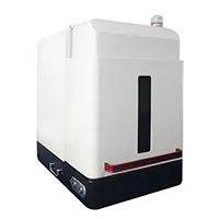 Sliding Door Mini Fiber Optic Laser Engraving Machine
