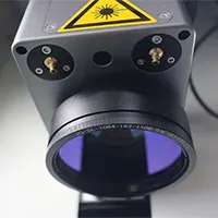 Sliding Door Mini Fiber Optic Laser Engraving Machine