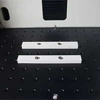 Sliding Door Mini Fiber Optic Laser Engraving Machine