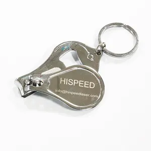 Stainless steel nail clipper laser marking
