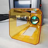 Mini Handheld Fiber Laser Marking Machine