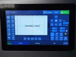 Touchscreen display